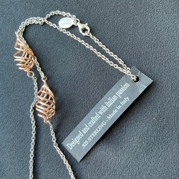 NWT Dyadema .925 Sterling Silver - Picture 2 of 5